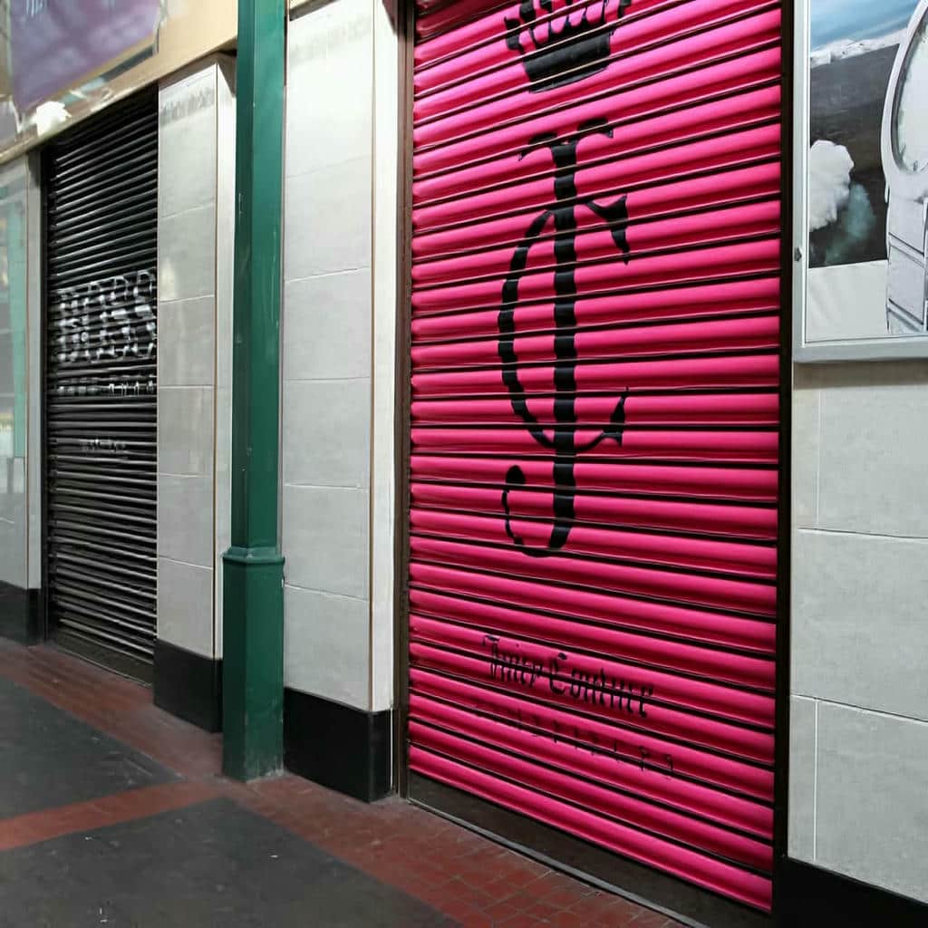 کرکره برقی با سیستم کنترل از راه دور بلوتوث و وای فای یزد