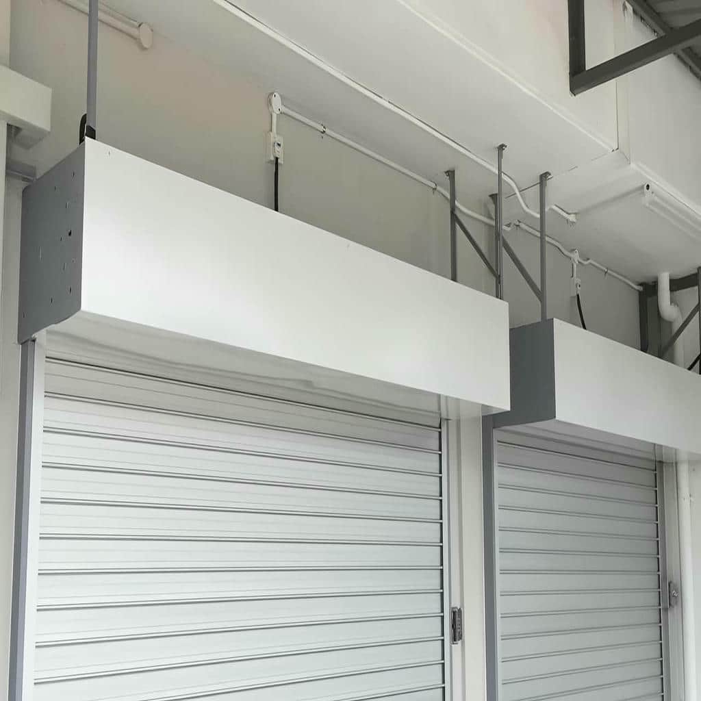 کرکره برقی ضد آب یزد