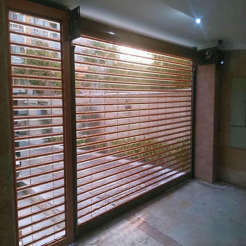 سیستم ریموت کرکره پارکینگ یزد