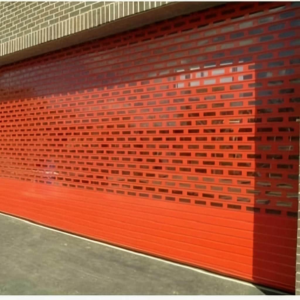 کرکره برقی برای پارکینگ&zwnj;های عمومی یزد