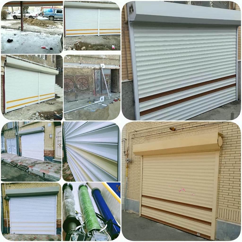 کرکره برقی برای ساختمان های تجاری یزد