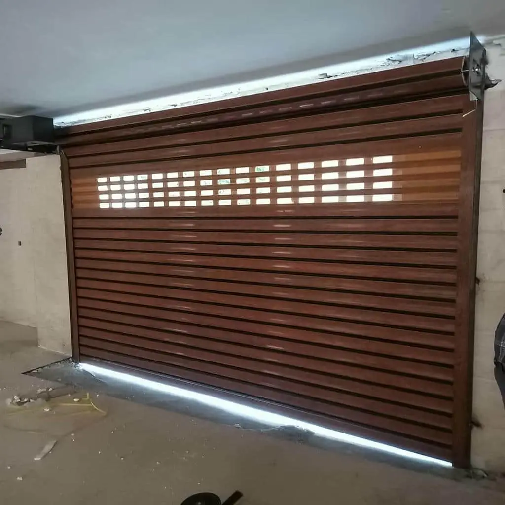 کرکره برقی LED شب تاب یزد