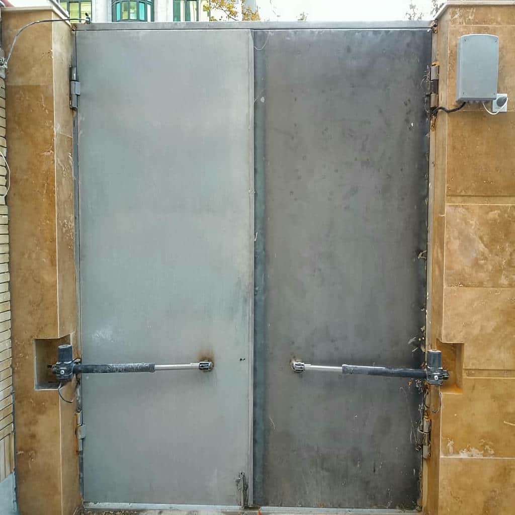 سفارش جک درب پارکینگ یزد