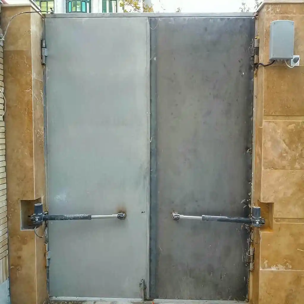 سفارش جک درب پارکینگ یزد