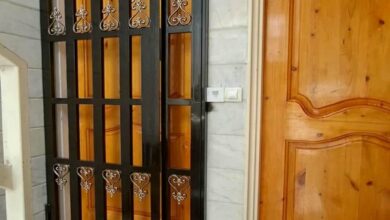 حفاظ پشت درب ضد سرقت آپارتمان در یزد با نصب ایمن و قیمت مناسب