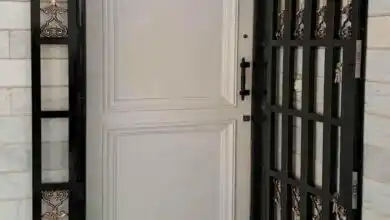 انواع حفاظ درب آپارتمان در یزد