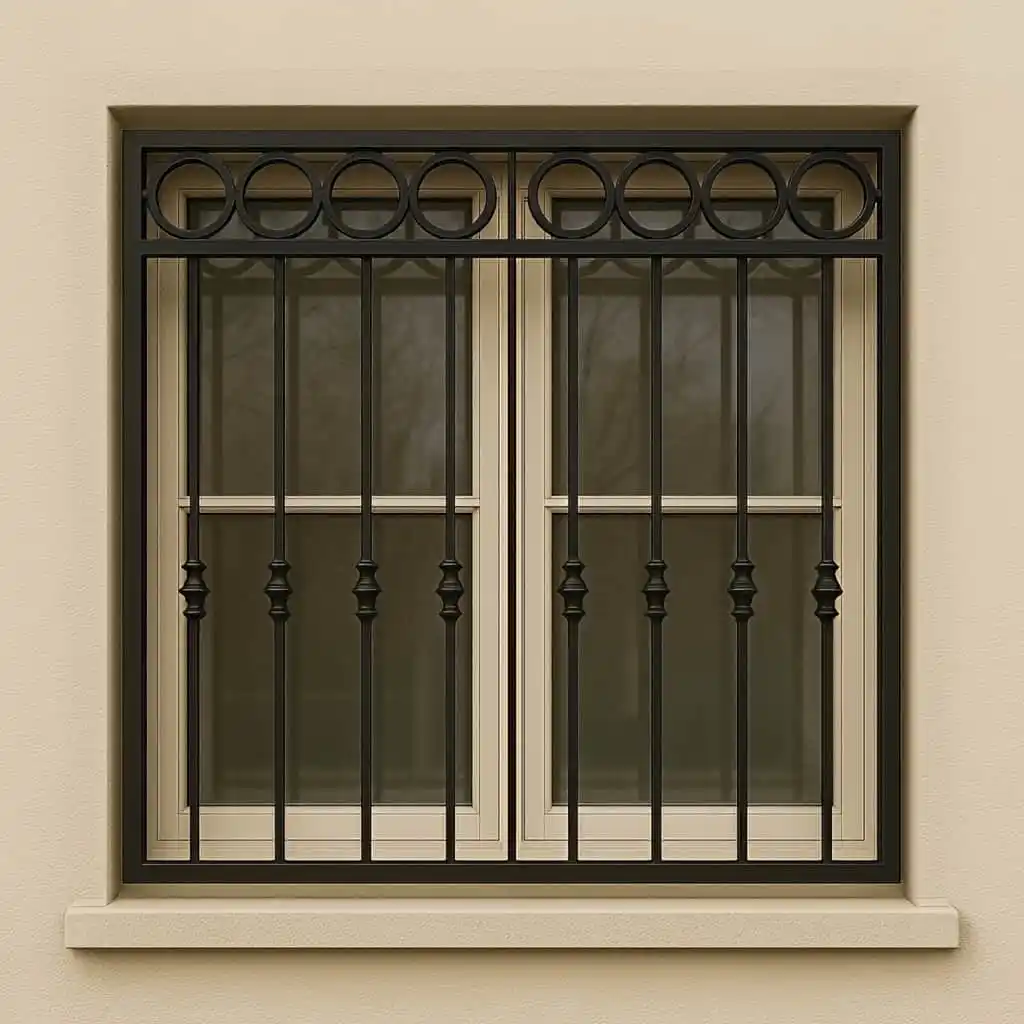 حفاظ پنجره ساده در یزد