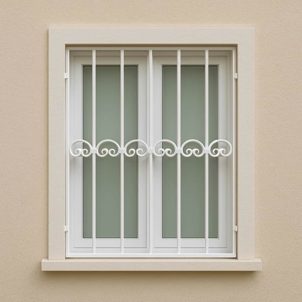 حفاظ پنجره مدرن در یزد