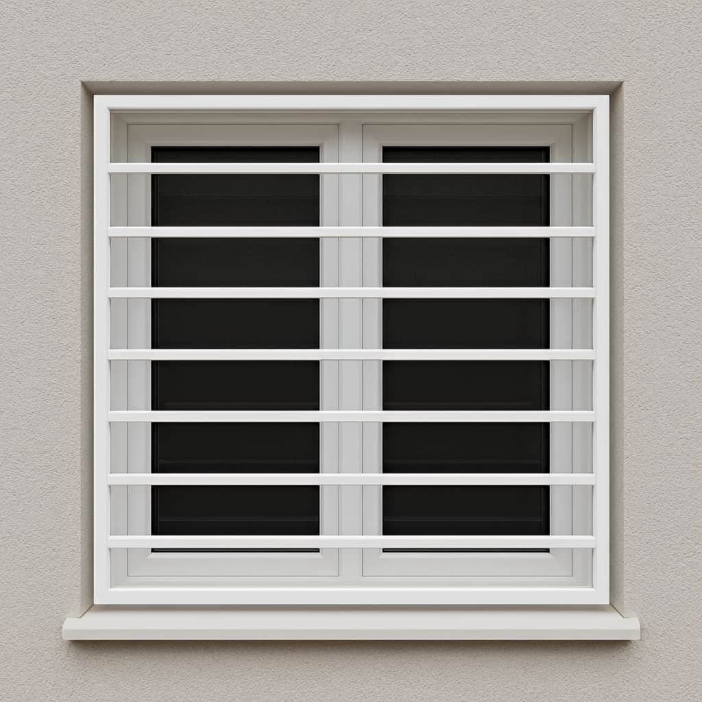 حفاظ پنجره دوجداره از داخل و خارج ساختمان در یزد