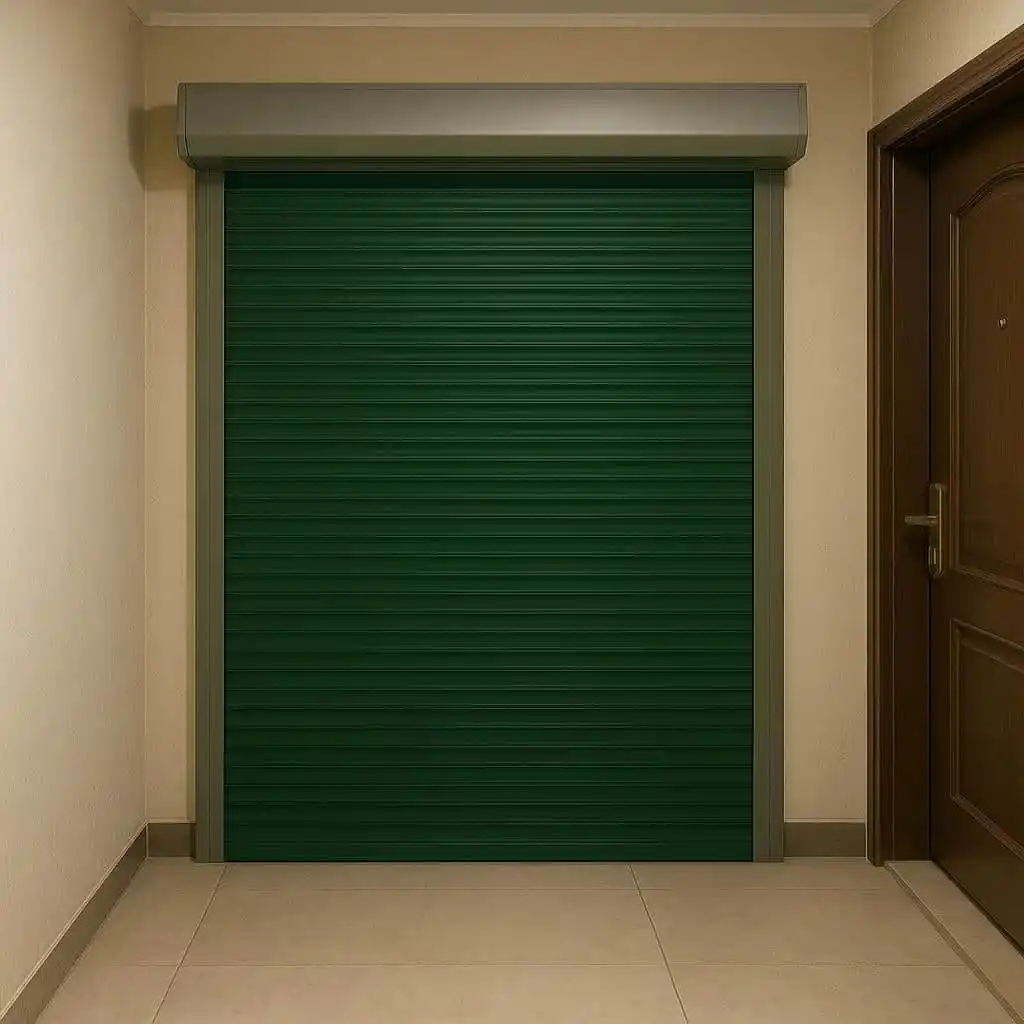 سیستم امنیتی درب کرکره&zwnj;ای ضد سرقت در یزد