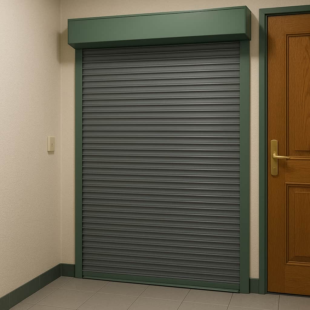 سفارش نصب درب کرکره&zwnj;ای ضد سرقت در یزد