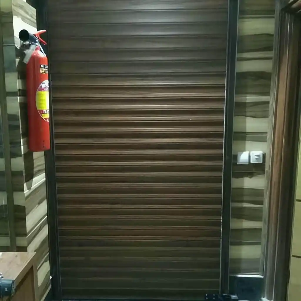 سیستم امنیتی درب کرکره&zwnj;ای در یزد