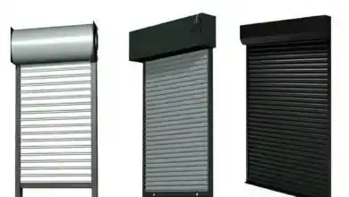 حفاظ کرکره برقی درب ضد سرقت آپارتمان در یزد