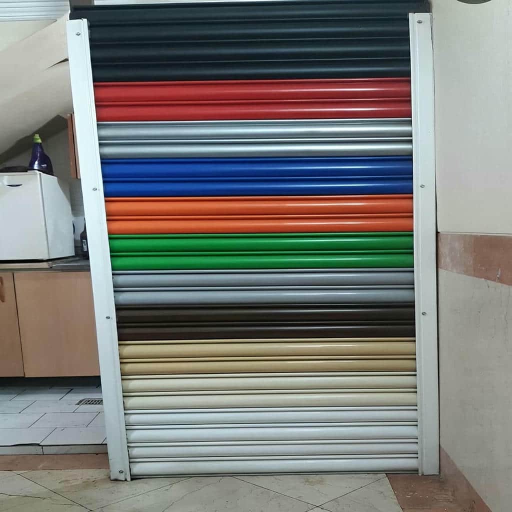 درب کرکره‌ای ضد سرقت در یزد