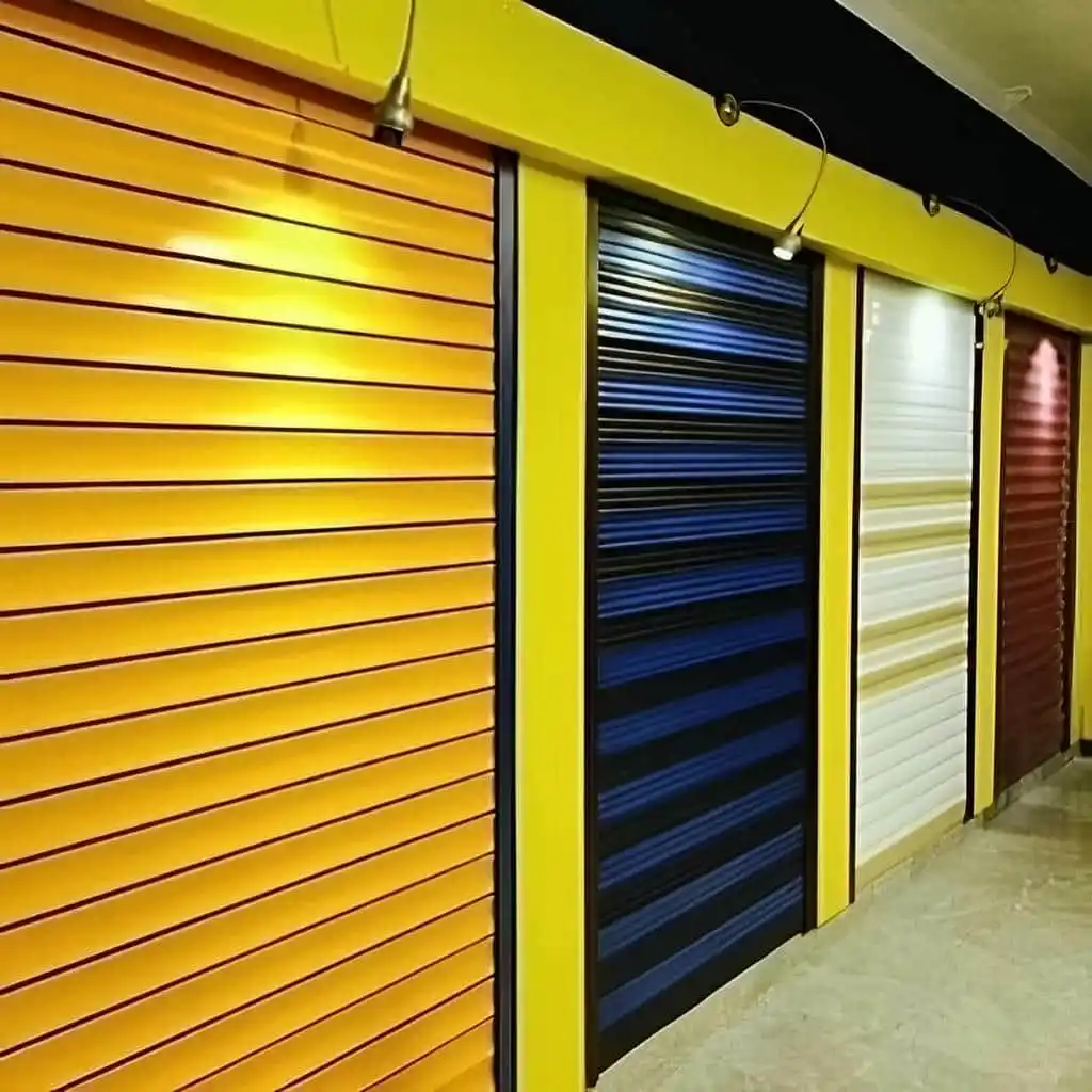 نصب حفاظ کرکره برقی ضد سرقت در یزد