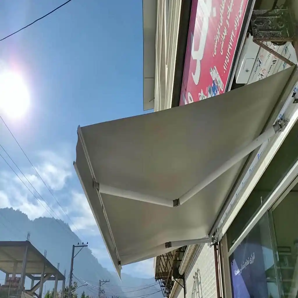 نصب سایبان برقی در یزد