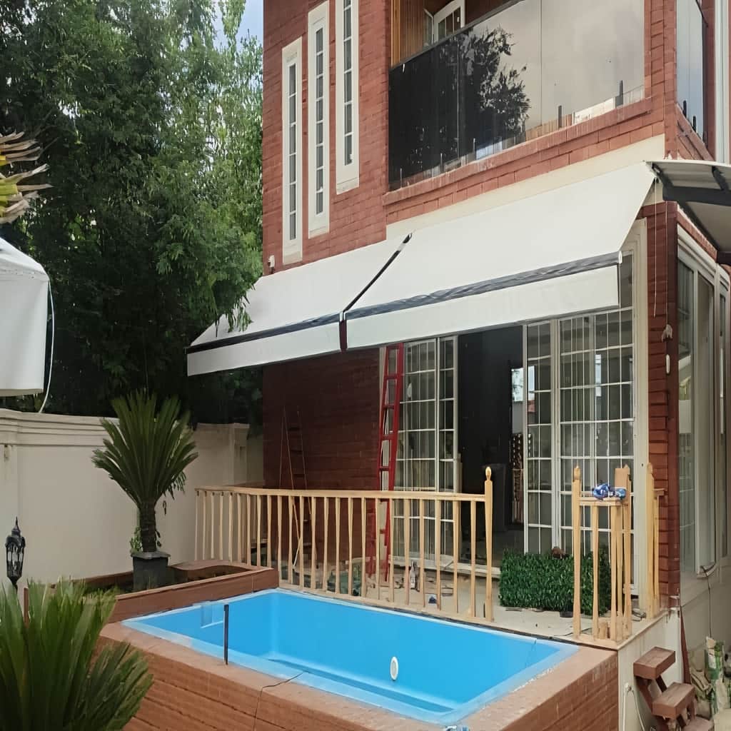 اجرای سایبان برقی در یزد اجرای سایبان برقی در یزد