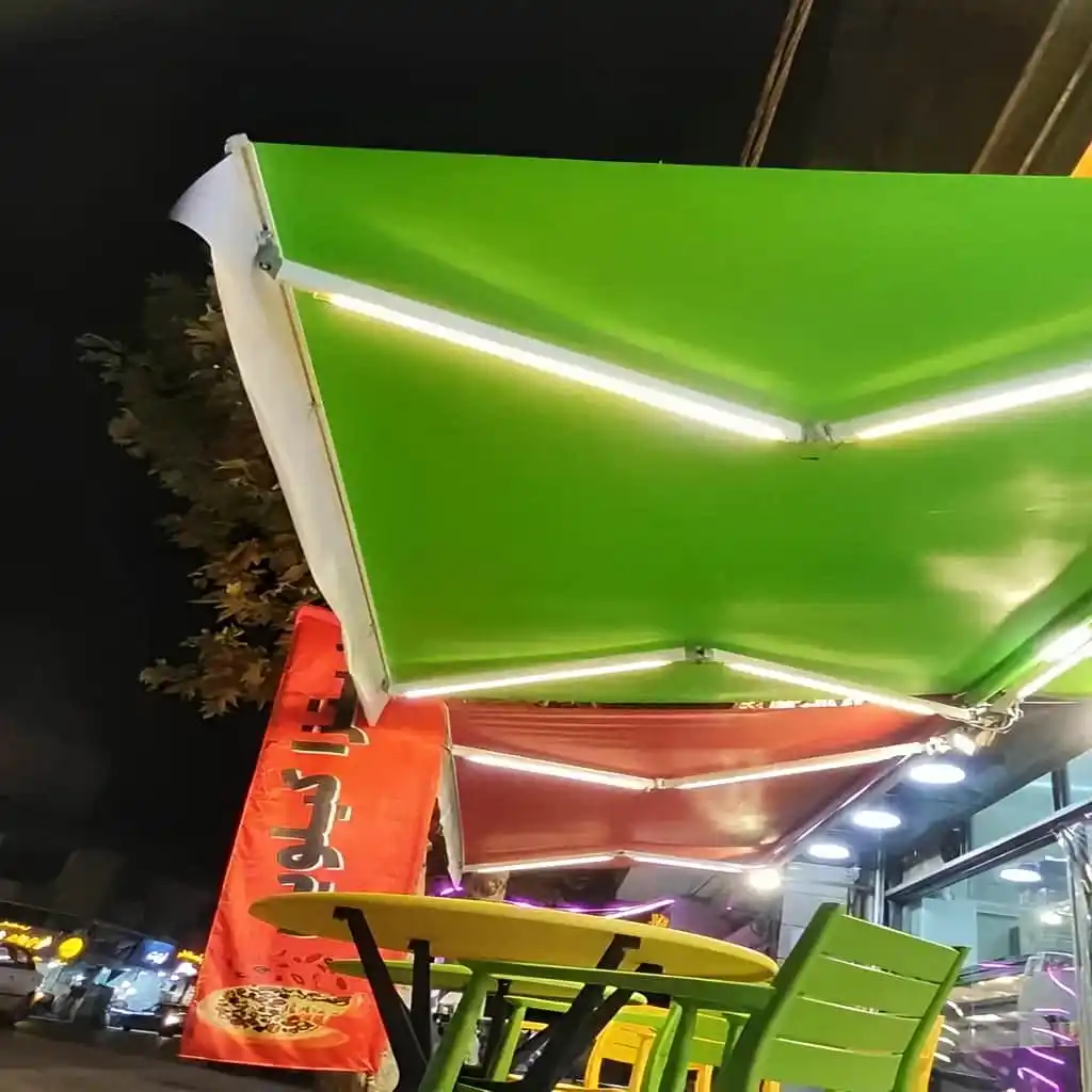 پارچه سایبان برقی در یزد