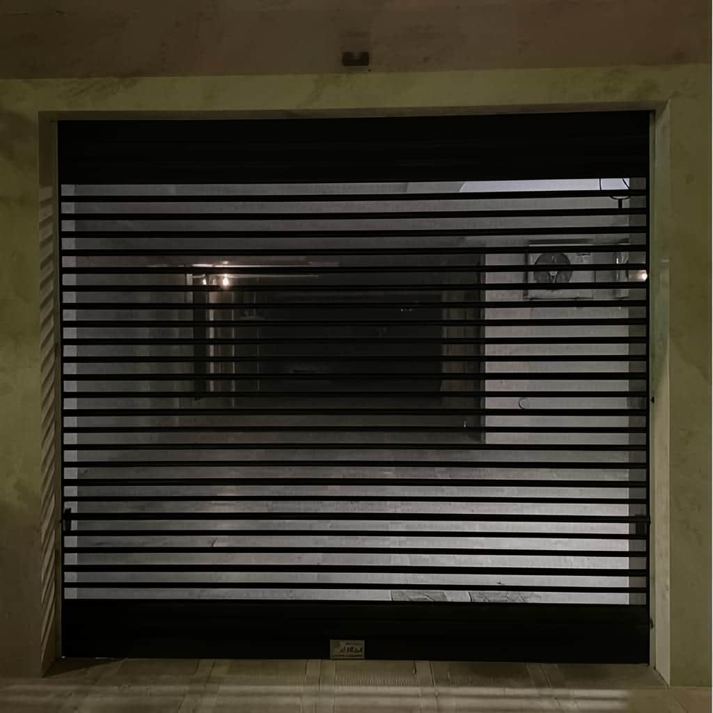 خدمات کرکره برقی برای پارکینگ یزد