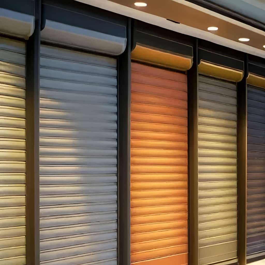 خرید درب کرکره&zwnj;ای آپارتمان در یزد