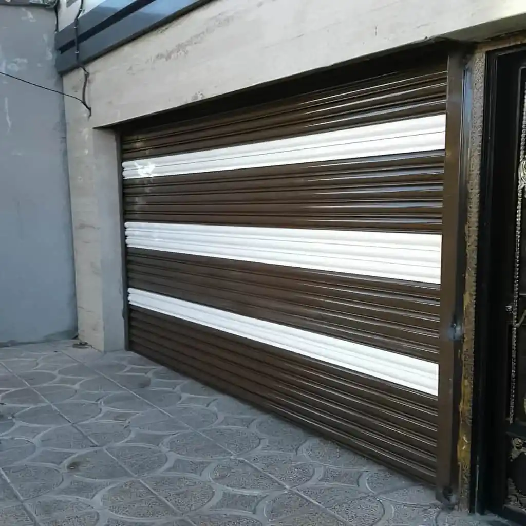 خرید کرکره برقی پارکینگ یزد