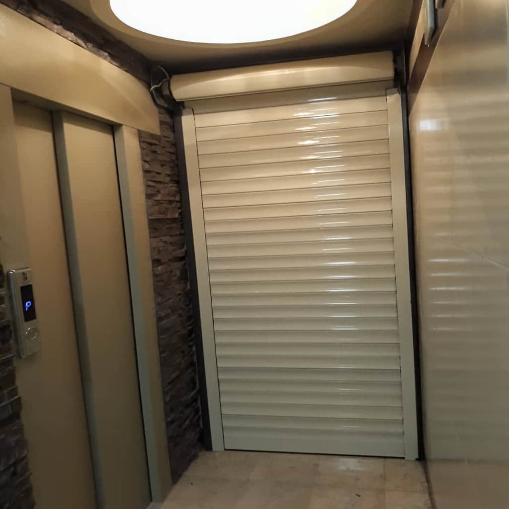 کرکره برقی ضد سرقت در یزد