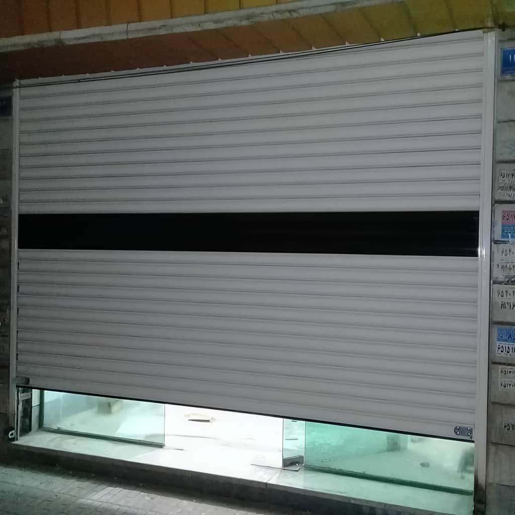 کرکره برقی پارکینگ در یزد