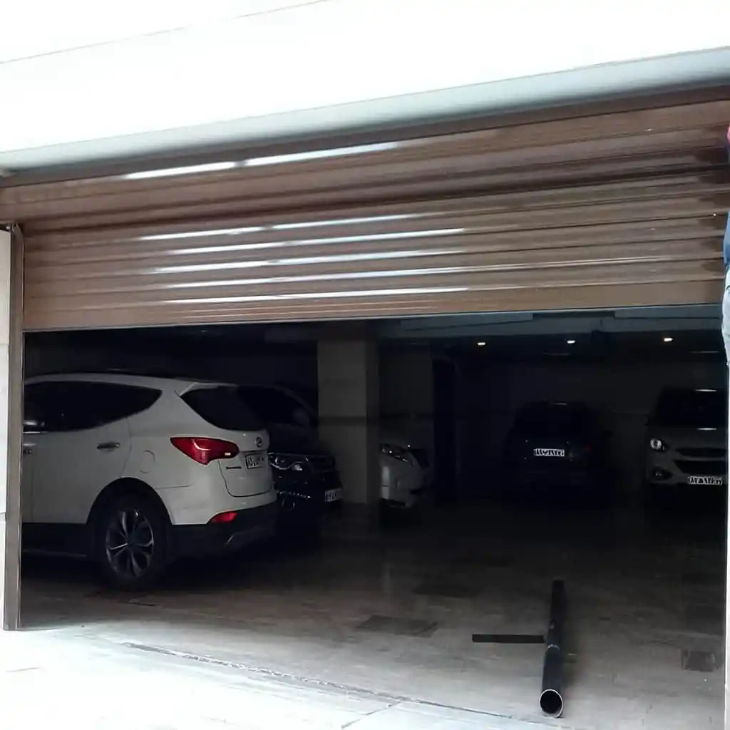 سفارش کرکره برقی برای پارکینگ یزد