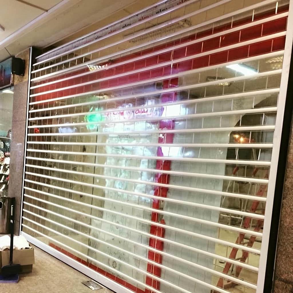 خرید کرکره برقی مغازه در یزد