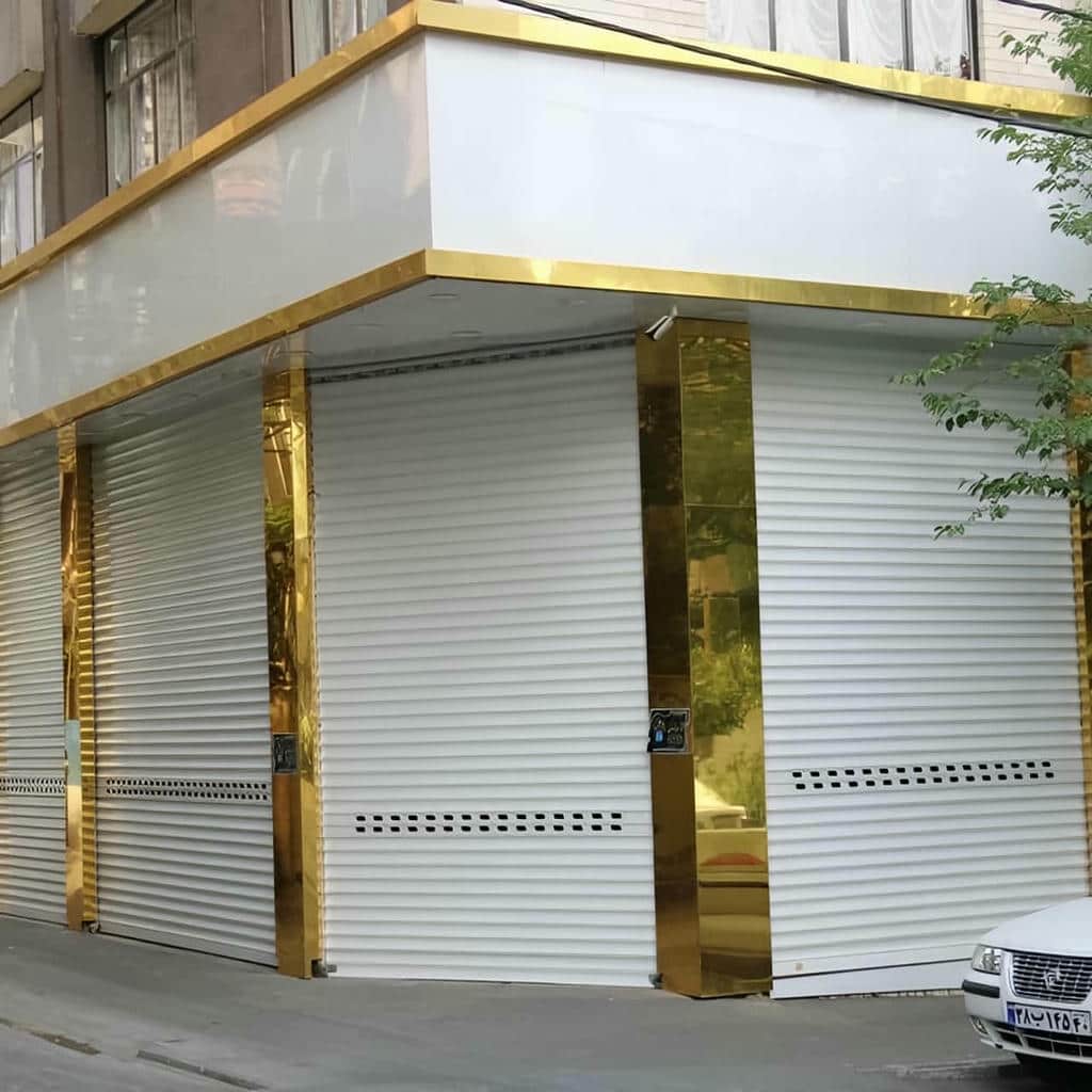 کرکره برقی مغازه در یزد