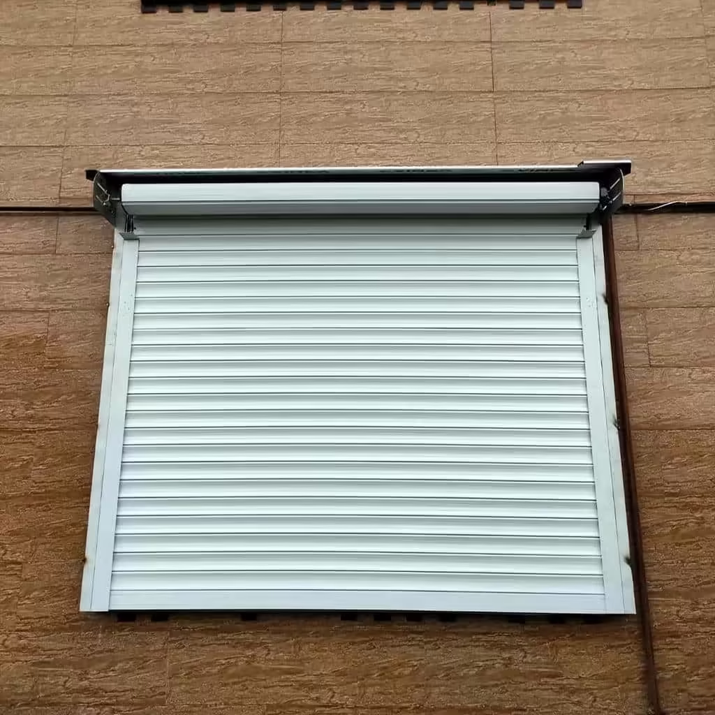 کرکره برقی پنجره برای فروشگاه در یزد