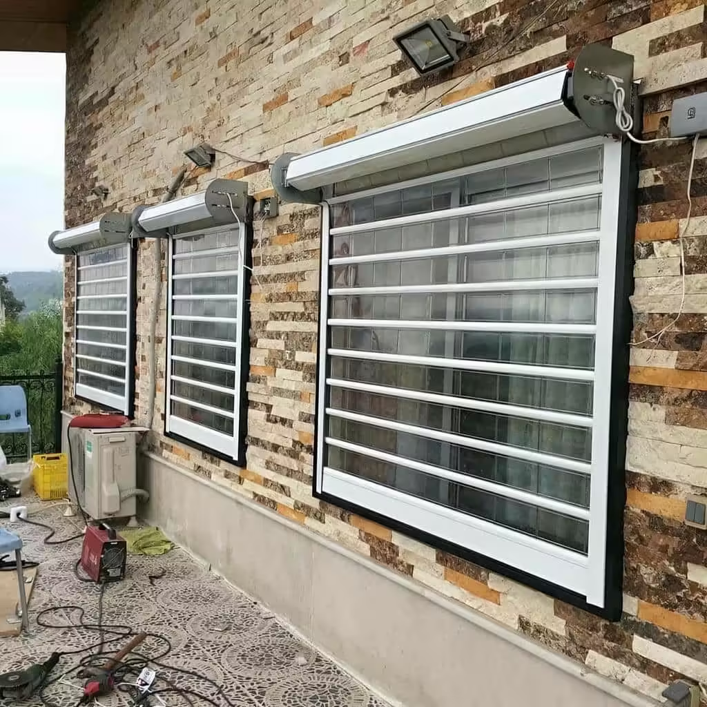 قیمت کرکره برقی پنجره در یزد