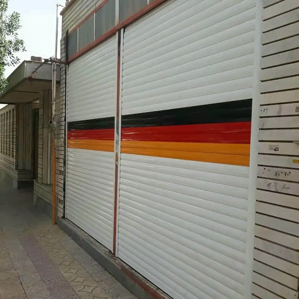 تیغه کرکره برقی مغازه در یزد