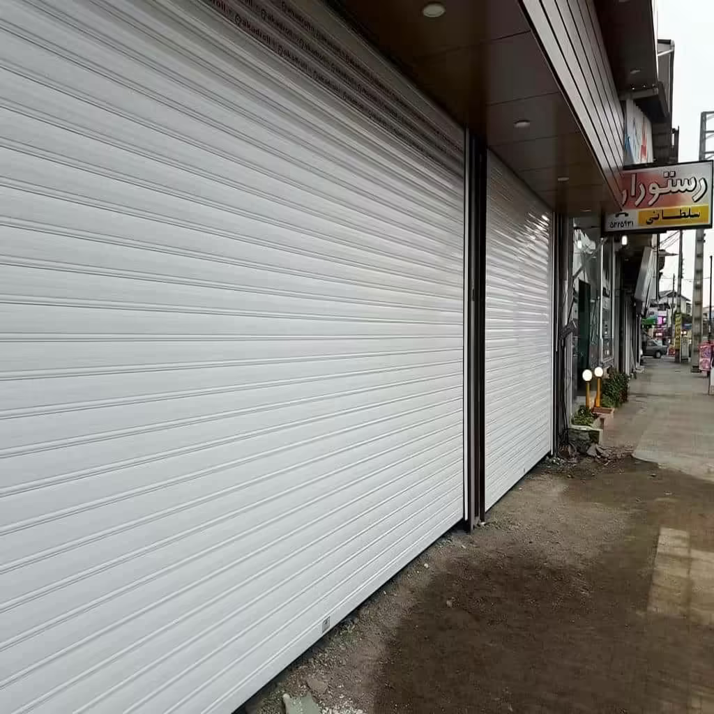 قیمت کرکره برقی مغازه در یزد