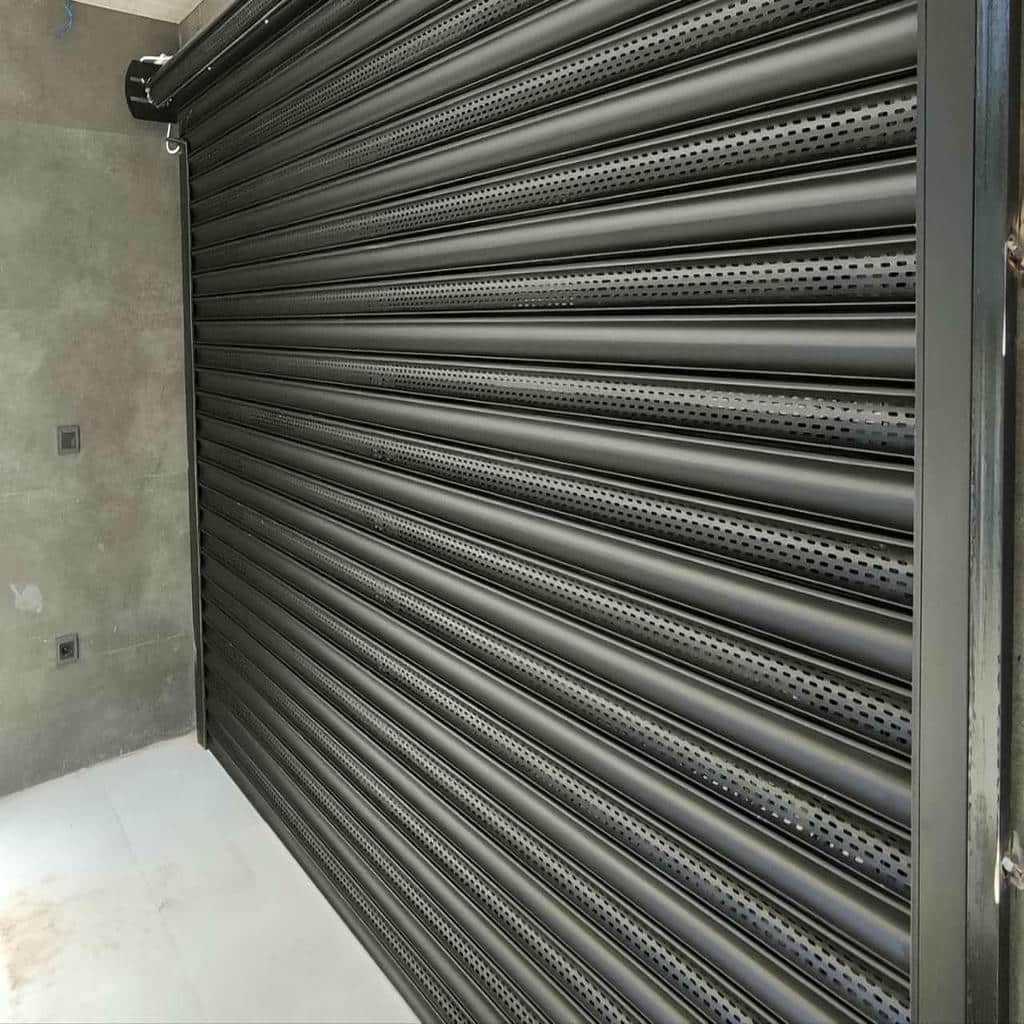 بررسی کرکره برقی برای پارکینگ در یزد