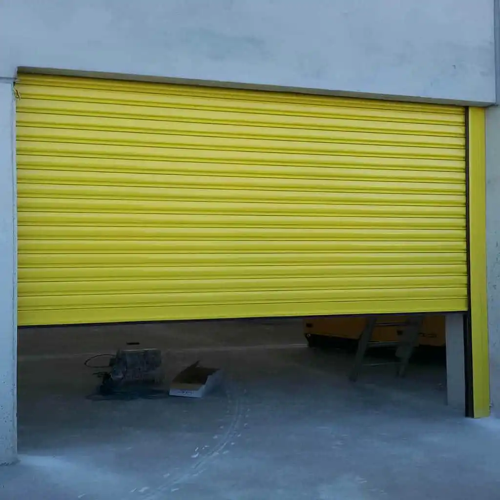 نصب کرکره برقی پارکینگ در یزد