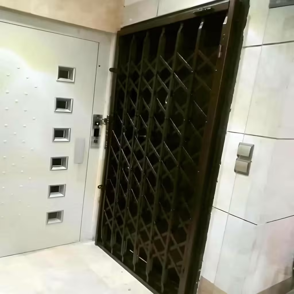 قیمت درب آکاردئونی در یزد