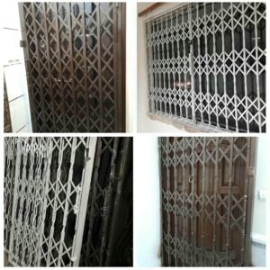 قیمت درب آکاردئونی ضد سرقت در یزد | راهنمای خرید و نصب