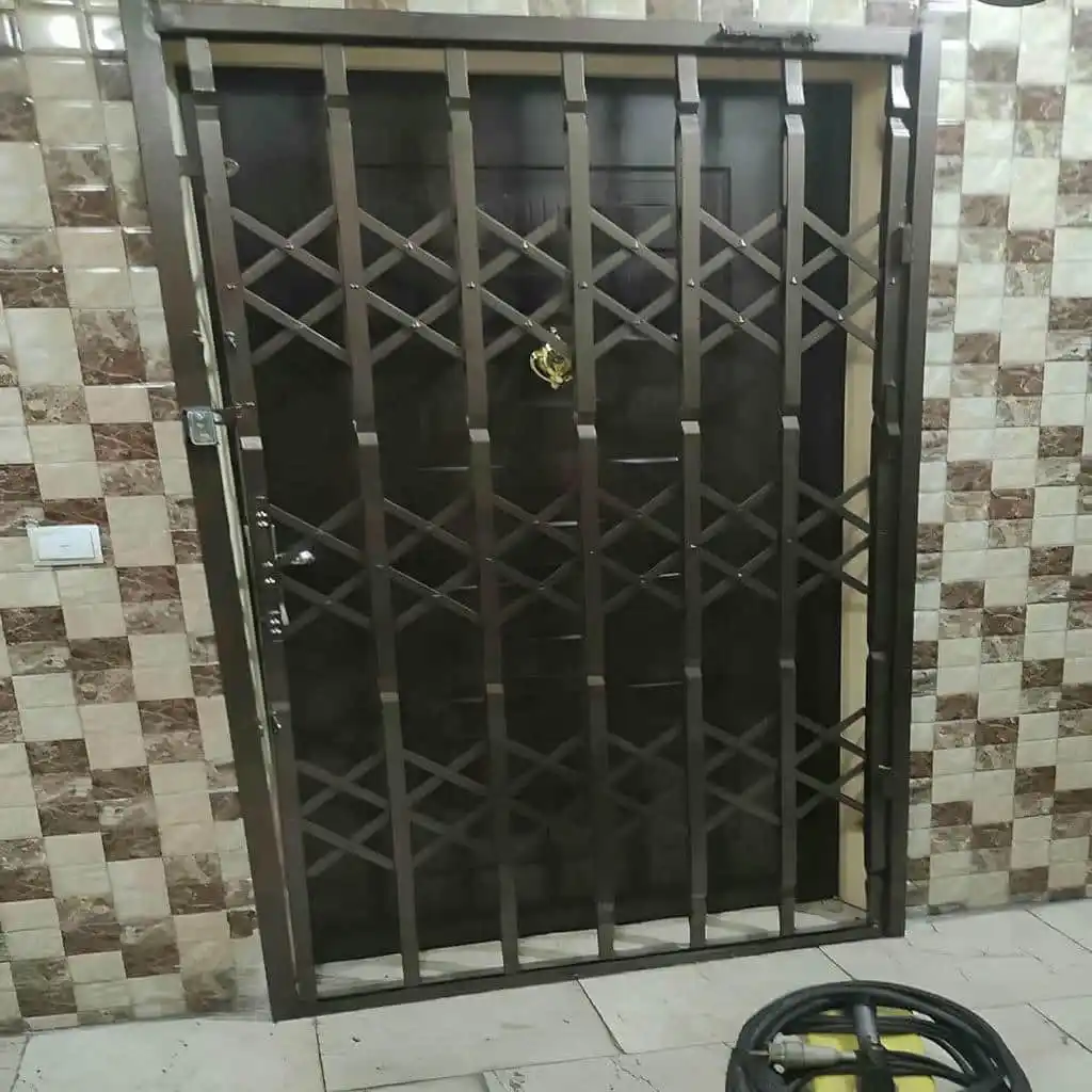 نصب حفاظ آکاردئونی در یزد