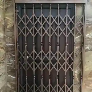 تولیدکننده حفاظ آکاردئونی در یزد با قیمت مناسب و کیفیت بالا