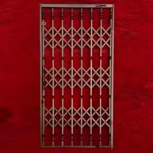 درب آکاردئونی فلزی در یزد با دوام بالا و امنیت تضمینی