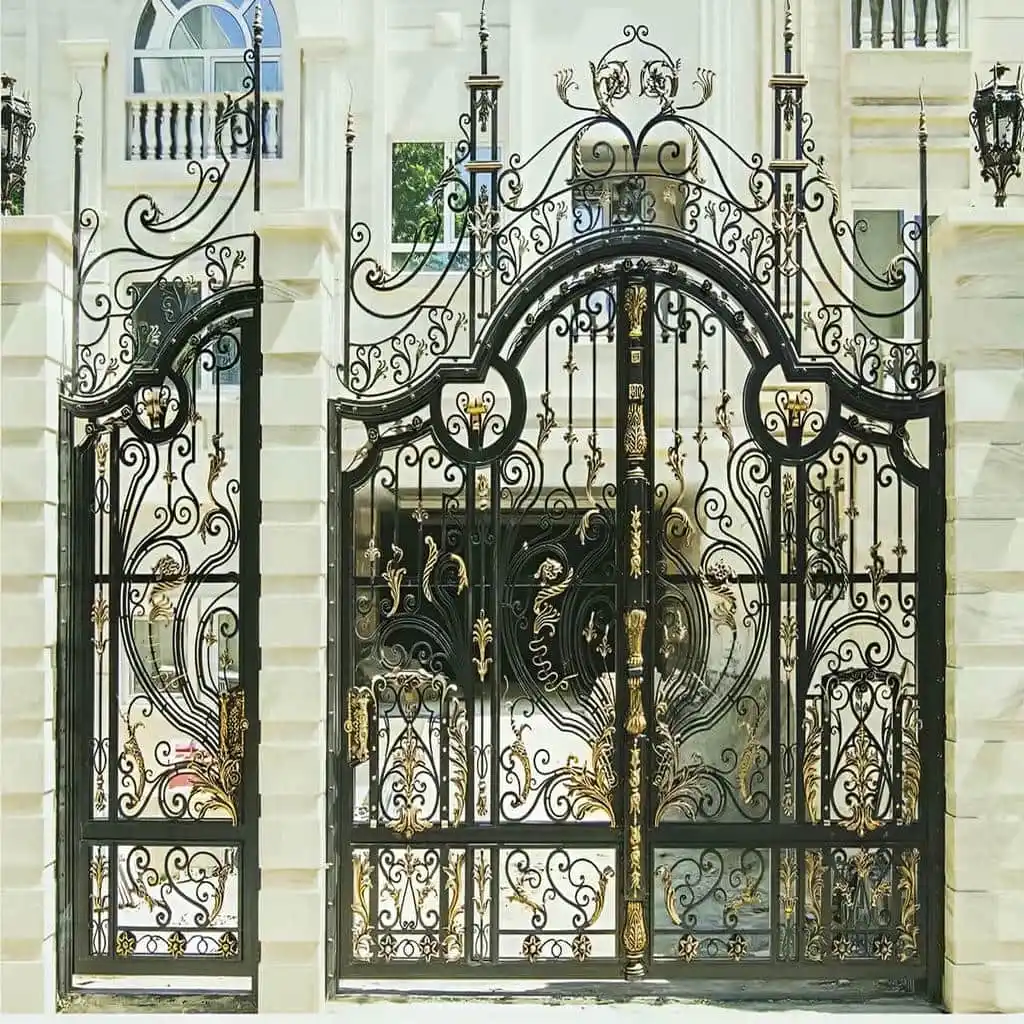 خرید درب حیاط آهنی در یزد