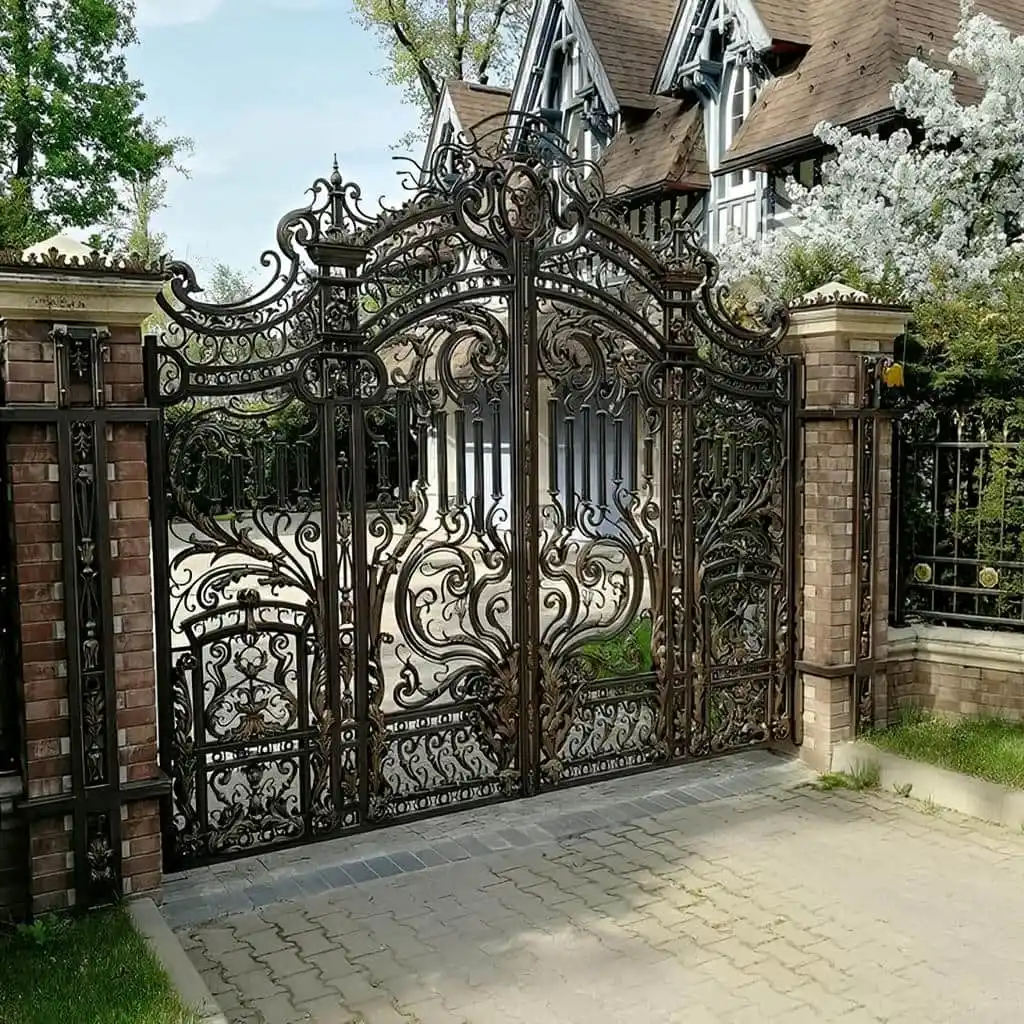 درب حیاط سفارشی در یزد