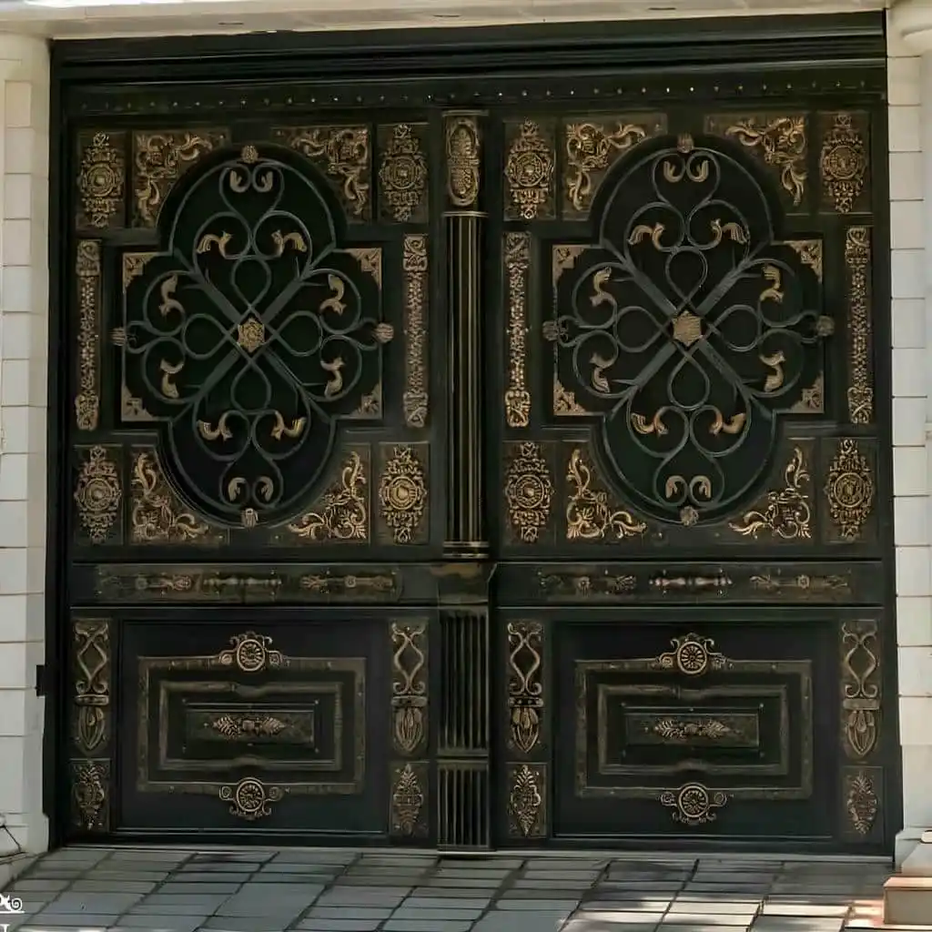 درب فرفورژه ویلایی در یزد درب فرفورژه ویلایی در یزد