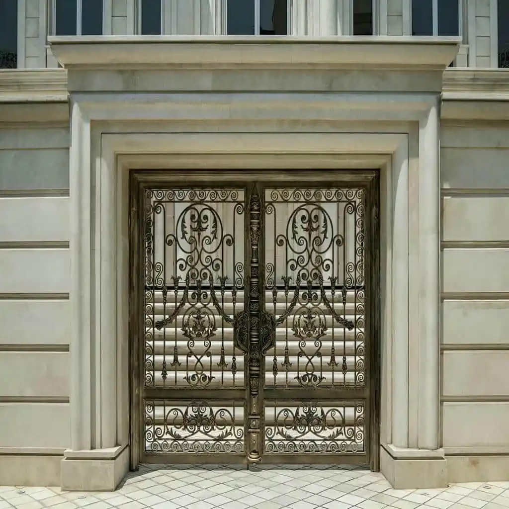 سفارش درب فرفورژه در یزد سفارش درب فرفورژه در یزد