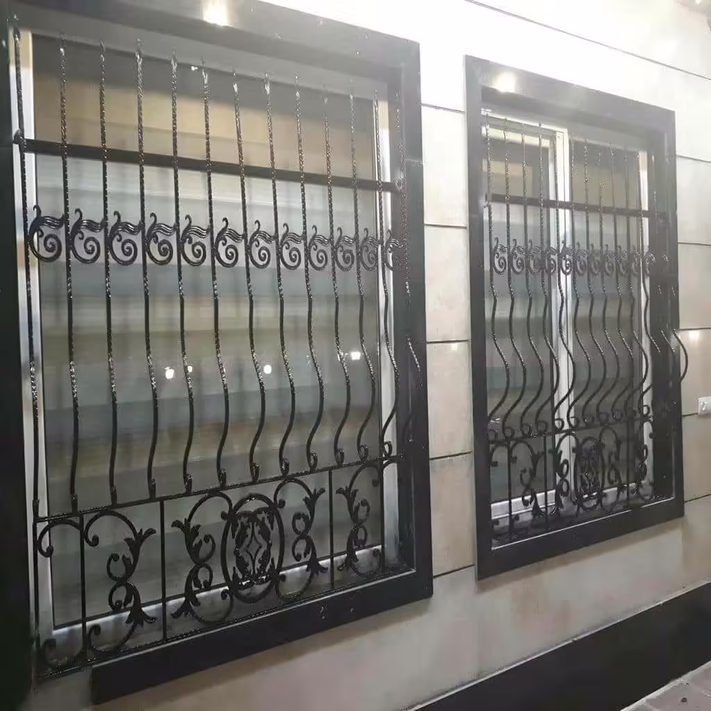 حفاظ پنجره ویلا در یزد