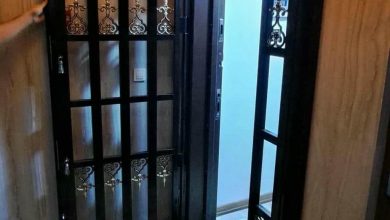قیمت حفاظ ضد سرقت درب آپارتمان در یزد