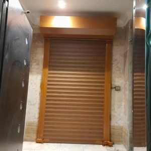قیمت درب کرکره‌ای آپارتمان در یزد