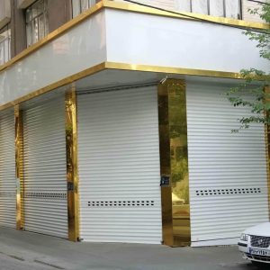 کرکره برقی مغازه در یزد