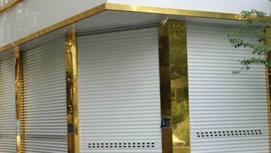 کرکره برقی مغازه در یزد